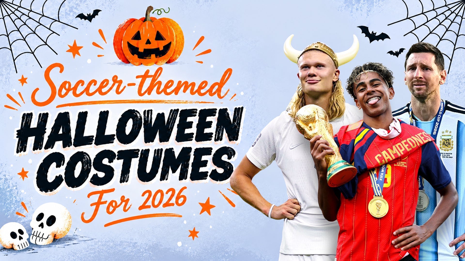 Soccer-Themed Halloween Costumes for 2026
