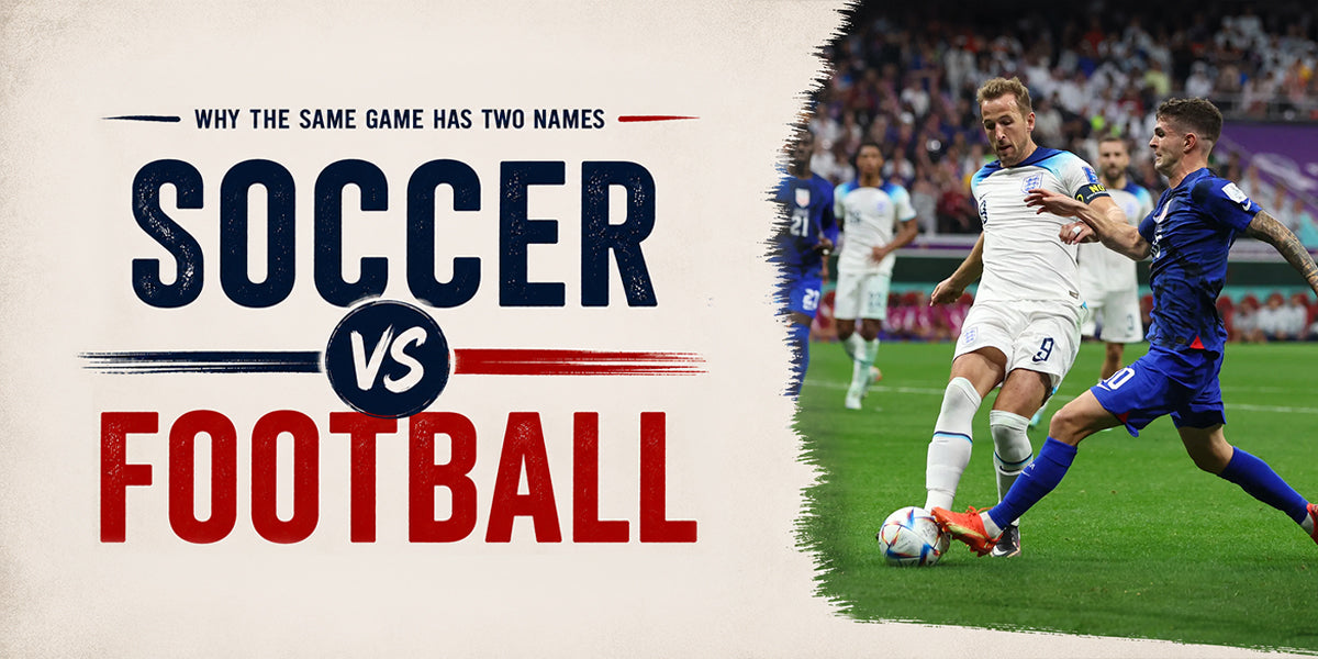 Soccer vs. Football
