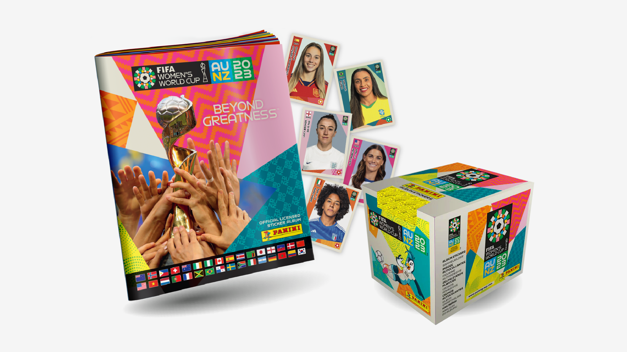 2023 Panini Women's FIFA World Cup Stickers