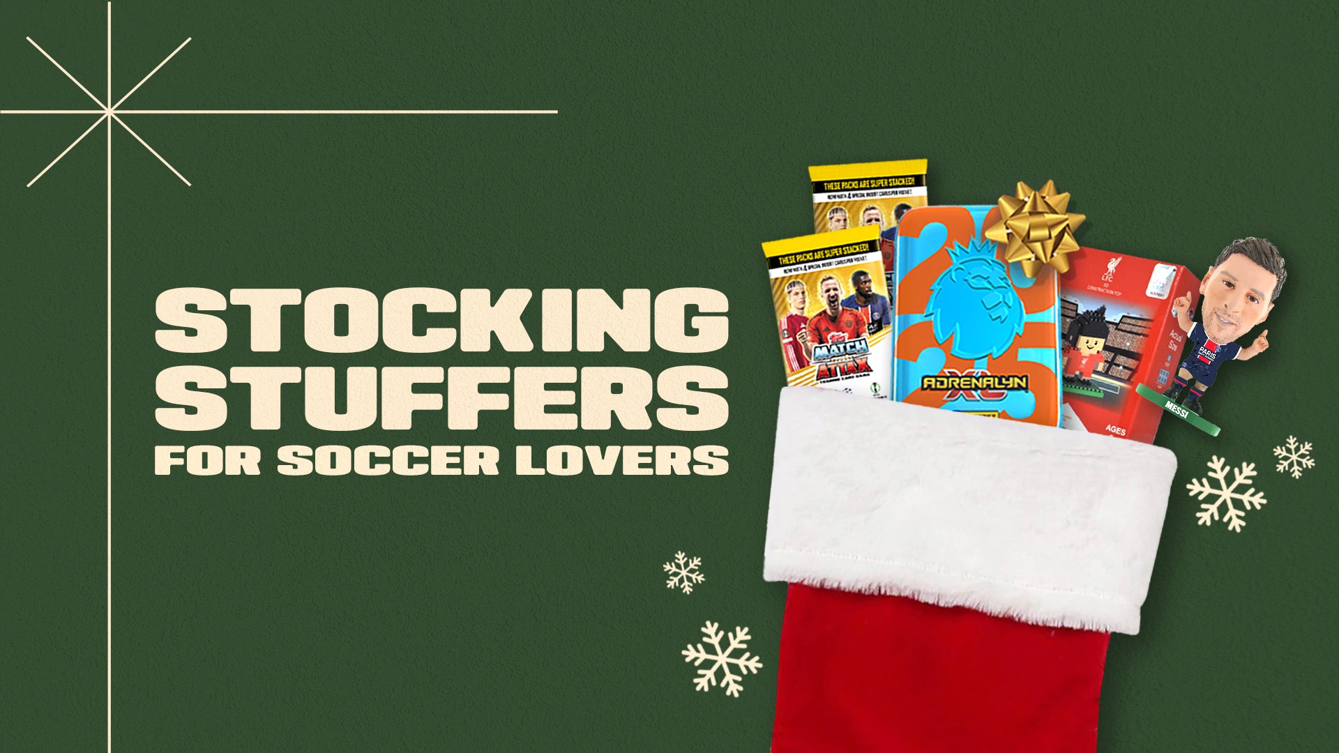 Stocking Stuffers for Soccer Lovers