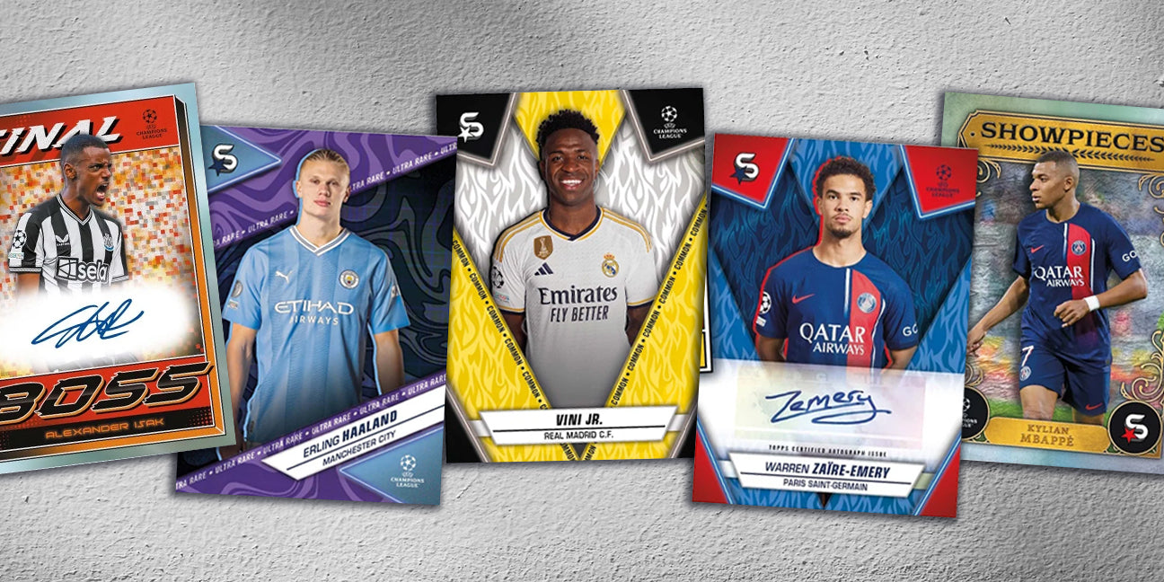 2023-24 Topps Superstars UEFA Champions League Cards