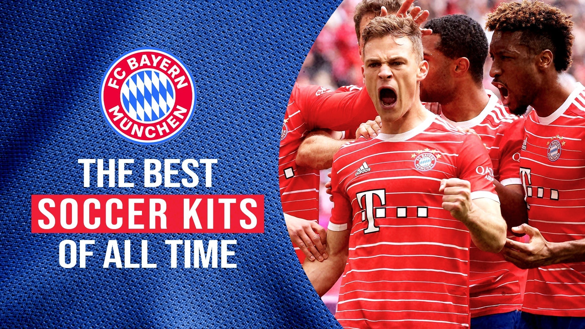 Best Bayern Munich Kits of All Time