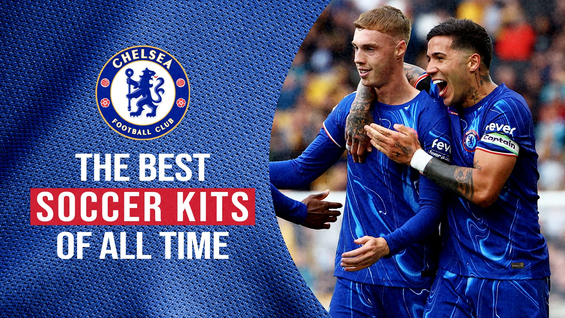 Best Chelsea Kits of All Time