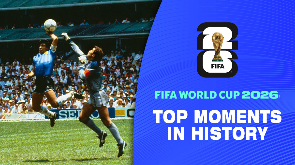 Top FIFA World Cup Moments in History