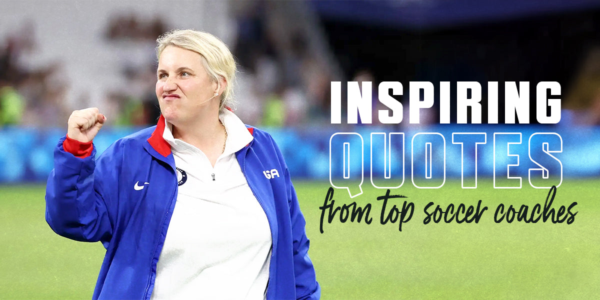 Creative & Inspiring Quotes from Top Soccer Coaches