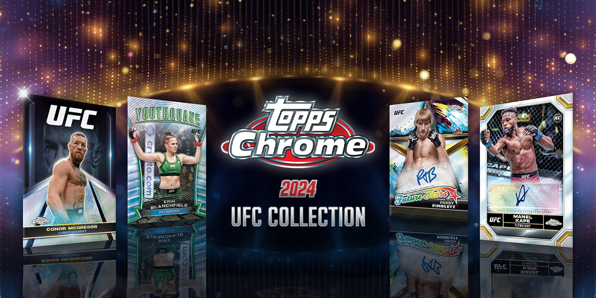 2024 Topps Chrome UFC Cards