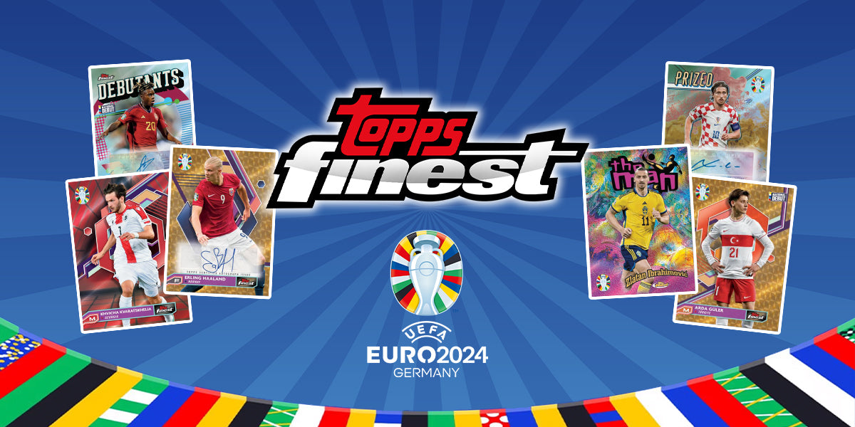 2024 Topps Finest Road to Euro Cards