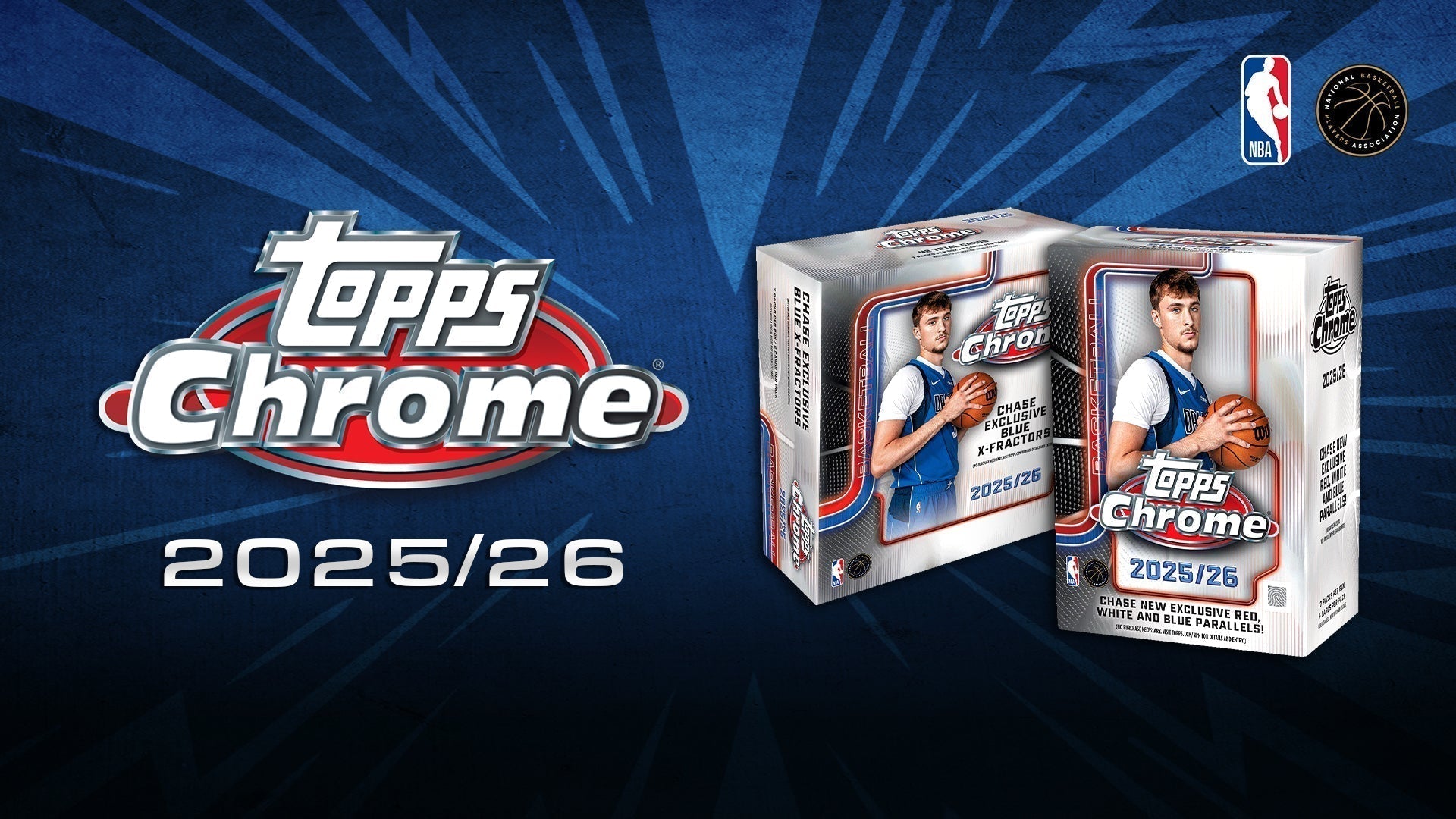 2025-26 Topps Chrome NBA Basketball Cards