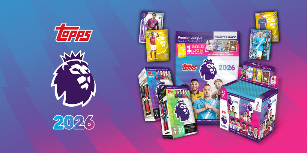 2025-26 Topps Premier League Debut Edition Cards – SoccerCards.ca