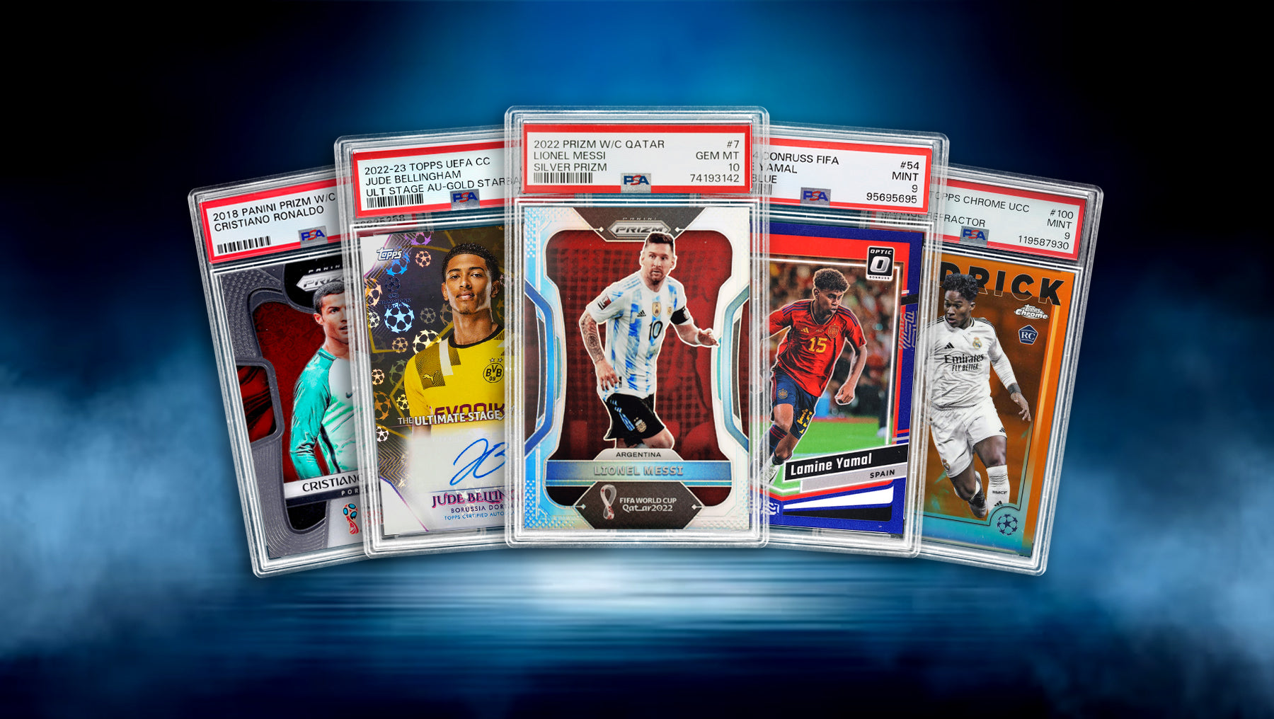 Top Soccer Cards to Invest in Before the 2026 World Cup