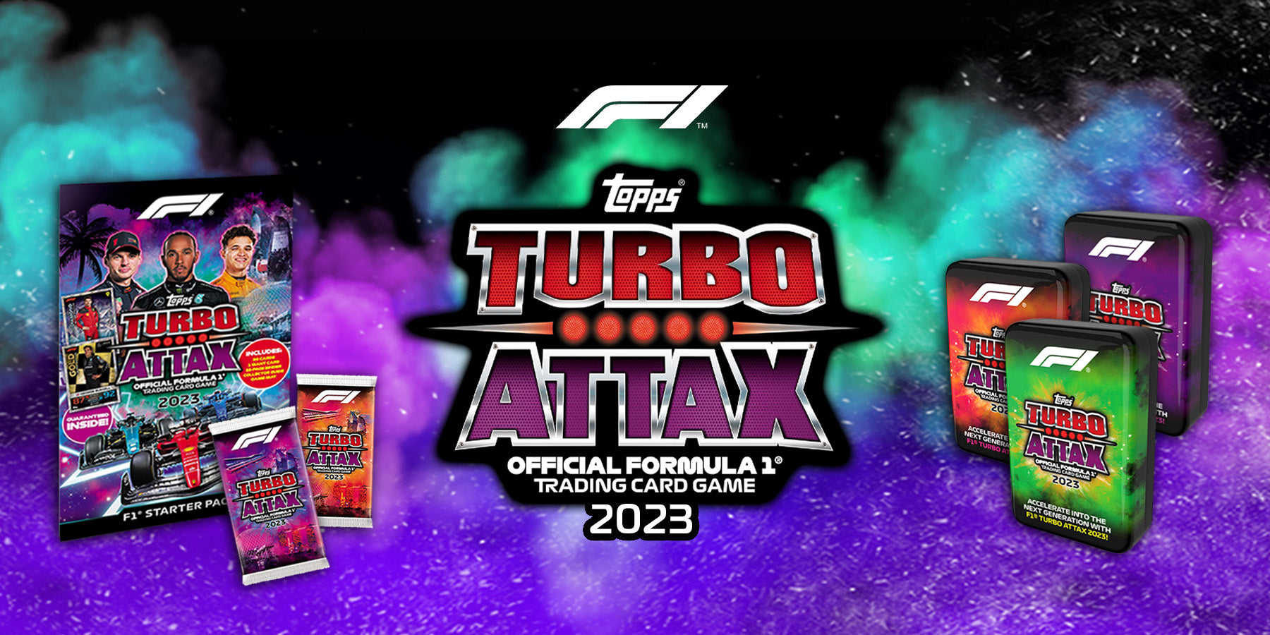 2023 Topps Formula 1 Turbo Attax Card Collection