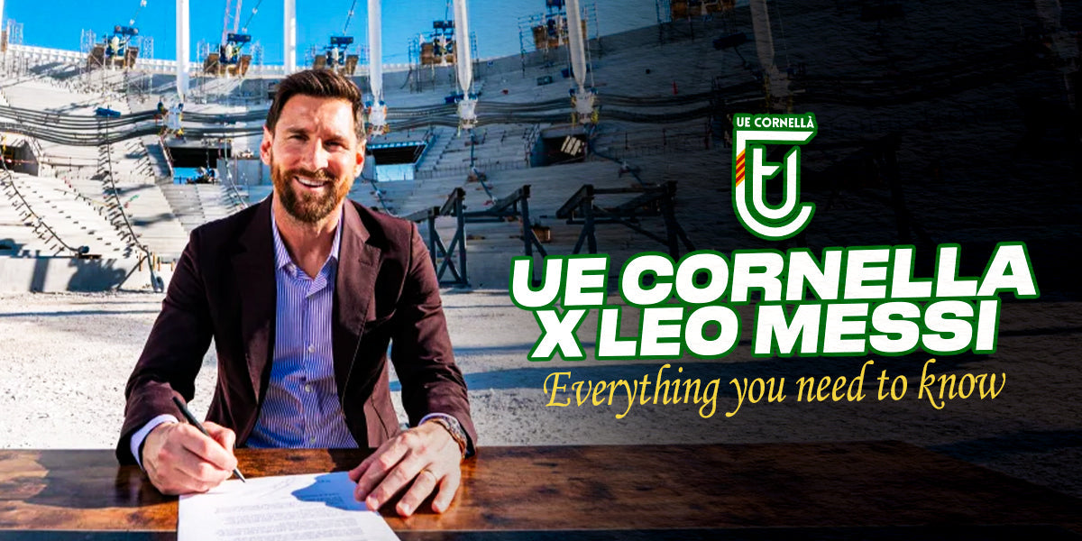Messi Purchases UE Cornellà Lower-Division Soccer Club:  Everything You Need to Know