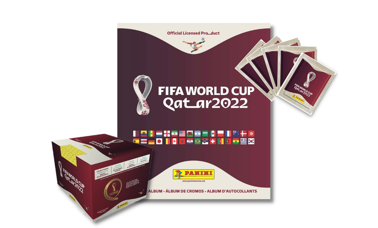 2022 Panini FIFA World Cup Sticker Collection