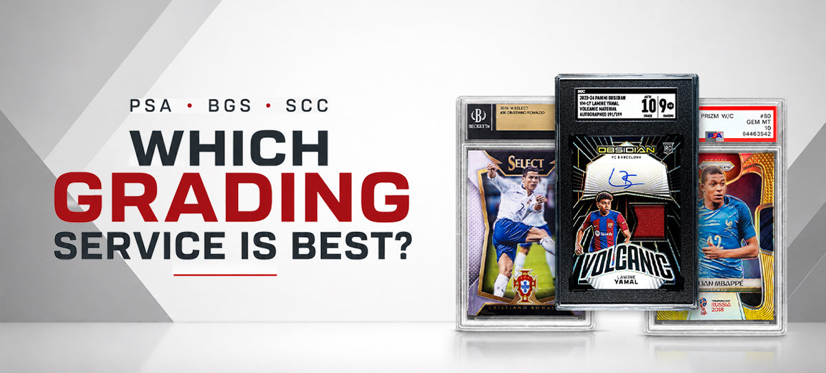 PSA vs BGS vs SGC: Which Grading Service is Best?