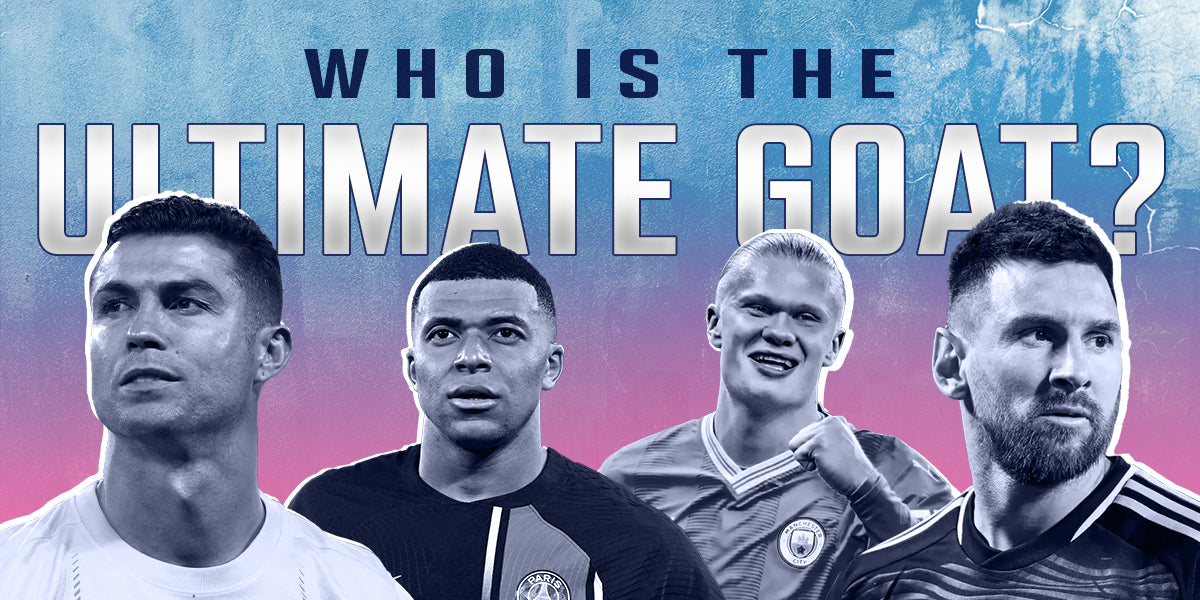 Who is the Ultimate GOAT of Soccer?