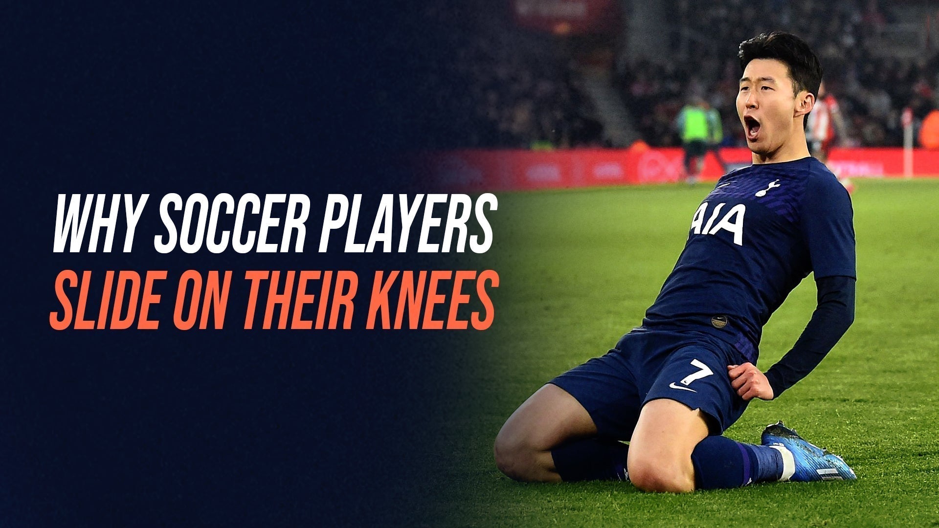 Why Do Soccer Players Slide on Their Knees?