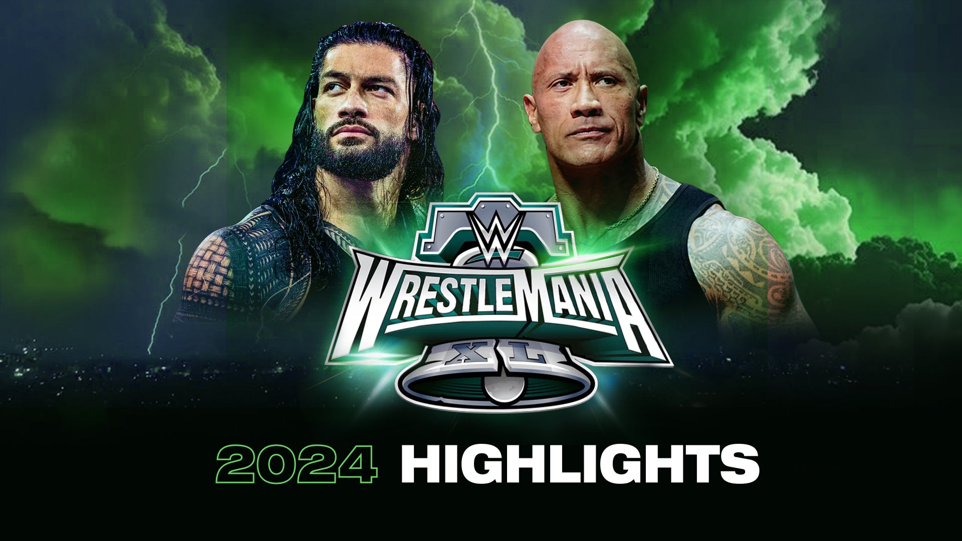 WWE WrestleMania 40 Highlights