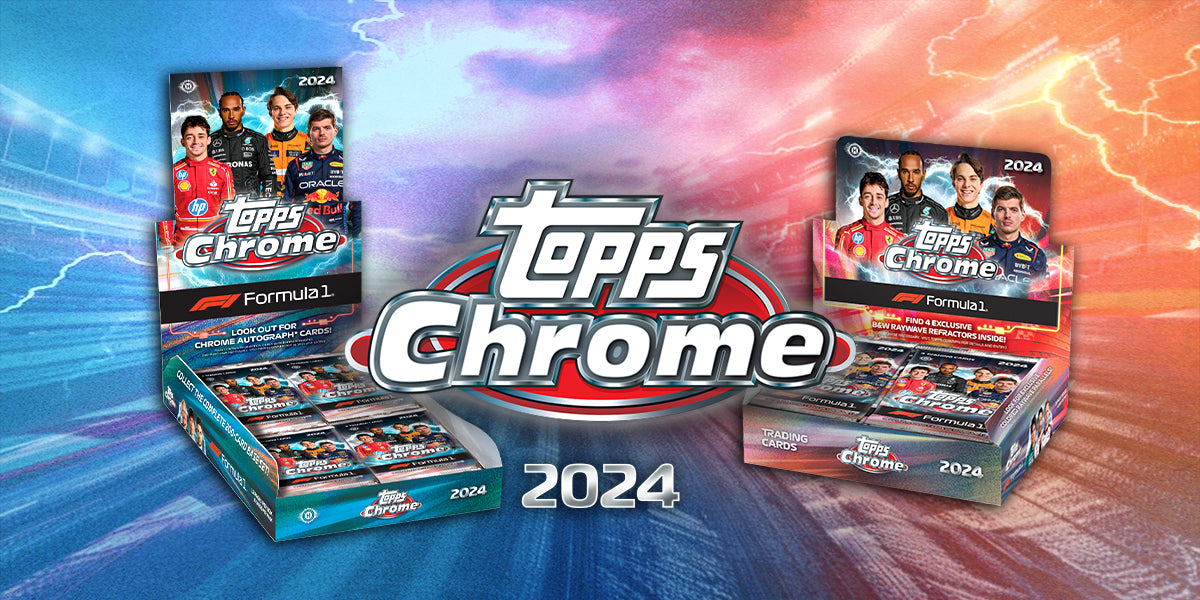 2024 Topps Chrome Formula 1