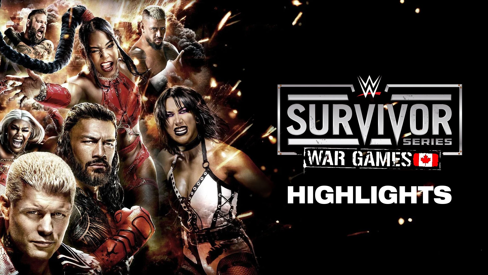 WWE Survivor Series Highlights