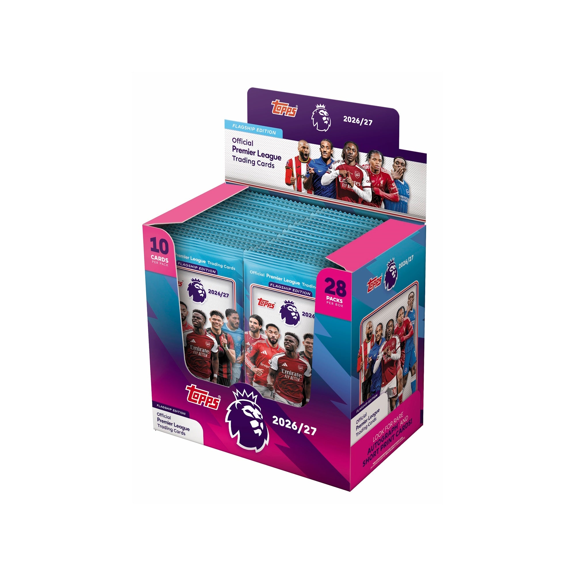 Buy this 2025-26 Topps Merlin Premier League Cards Hobby Box