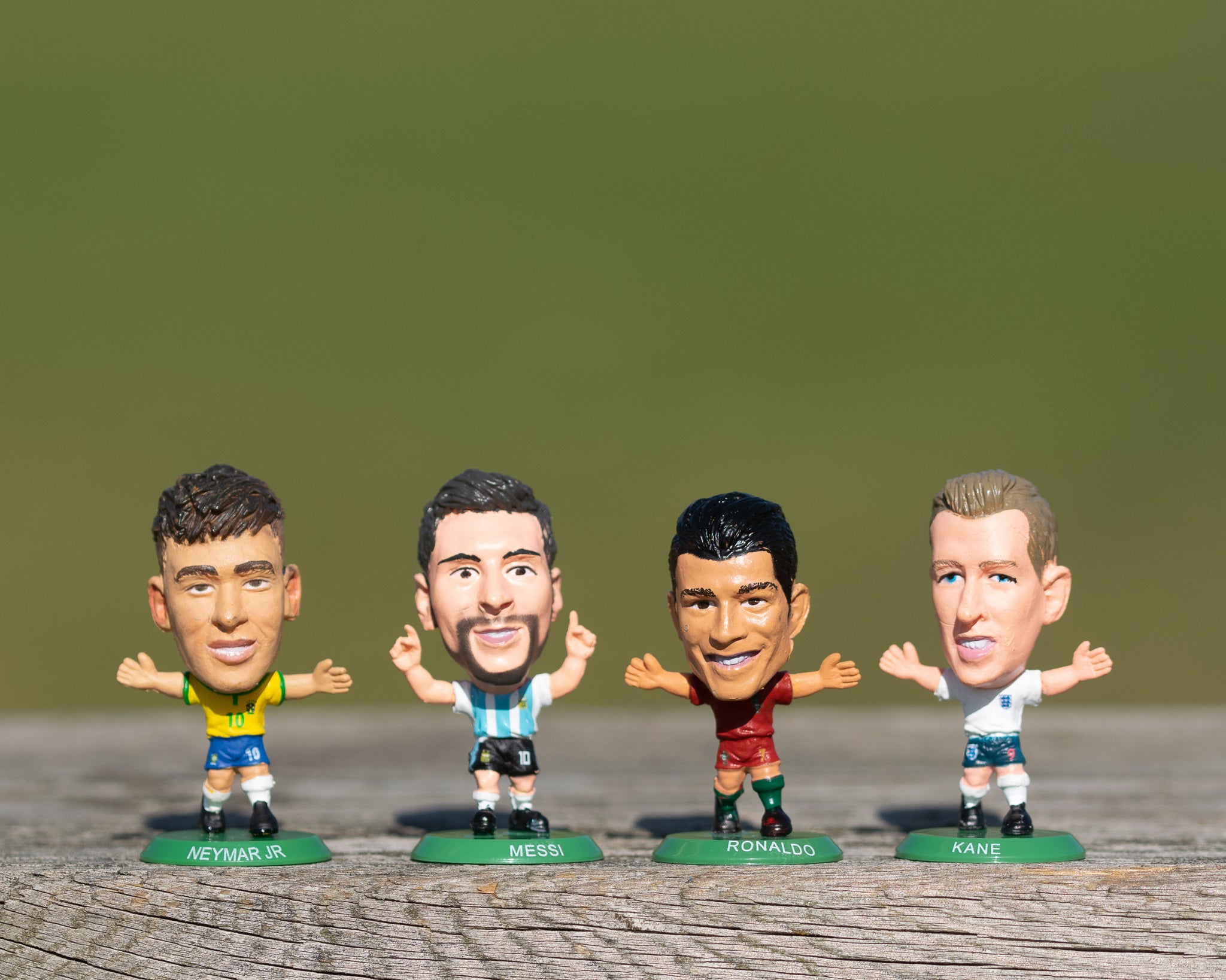 SoccerStarz By Country