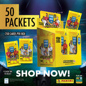 2025-26 PANINI ADRENALYN XL FIFA 365 CARDS - 50-PACK BOX (300 CARDS) (PREORDER - IN STOCK OCT 14)