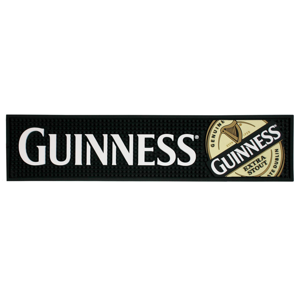 GUINNESS - LABEL BAR MAT