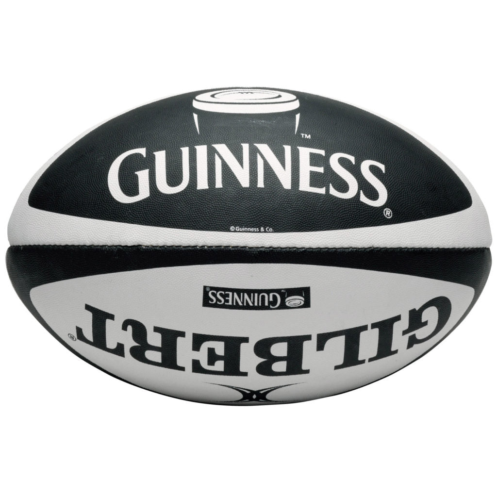 GUINNESS - LARGE GILBERT RUGBY BALL