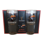 GUINNESS - TOUCAN PINT GLASS SET