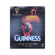 GUINNESS - TOUCAN LED WALL SIGN (14 X 12″)