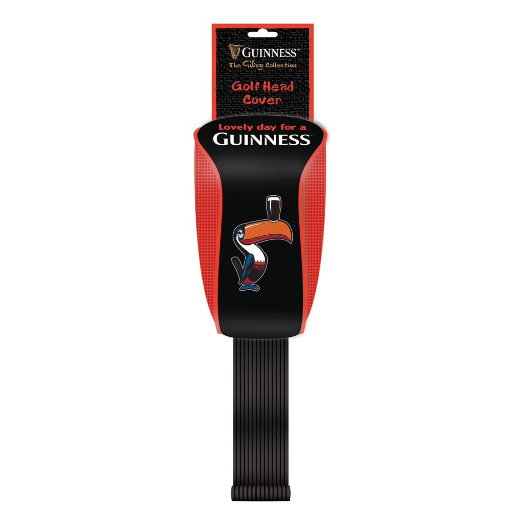 GUINNESS - TOUCAN GOLF HEAD COVER