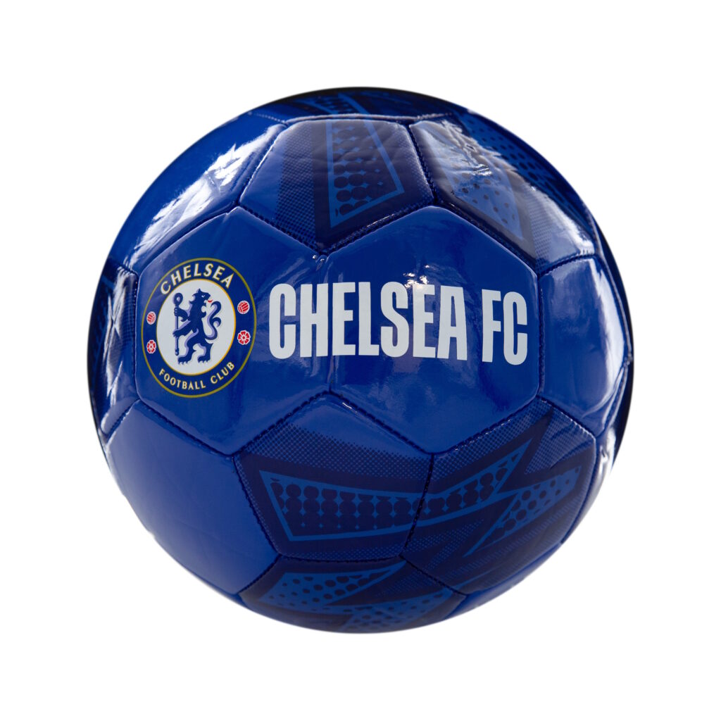 CHELSEA - BLUE CLUB CREST SOCCER BALL (SIZE 5)