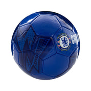 CHELSEA - BLUE CLUB CREST SOCCER BALL (SIZE 5)