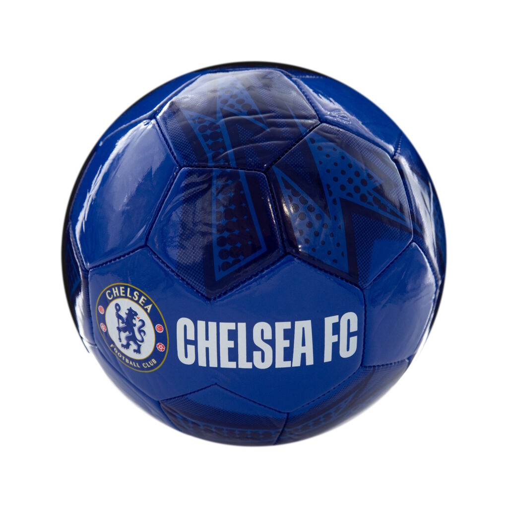 CHELSEA - BLUE CLUB CREST SOCCER BALL (SIZE 5)