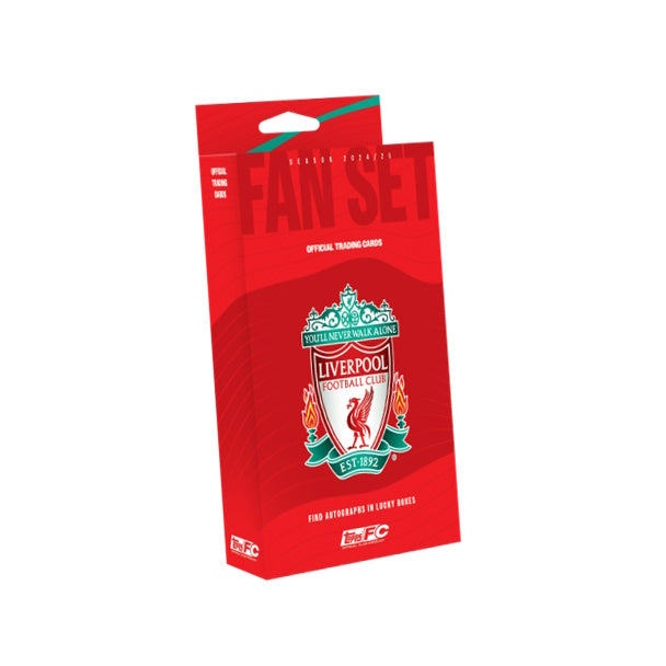 2024-25 TOPPS LIVERPOOL FAN SET (28 CARDS) (PREORDER - IN STOCK DEC 2)