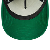 CELTIC - NEW ERA E-FRAME GREEN & WHITE TRUCKER HAT