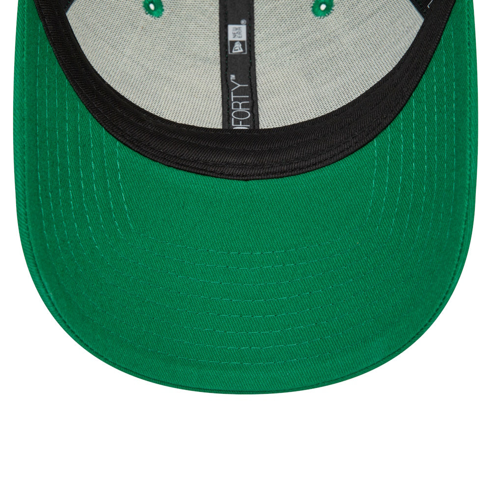 CELTIC - NEW ERA 9FORTY GREEN ADJUSTABLE HAT