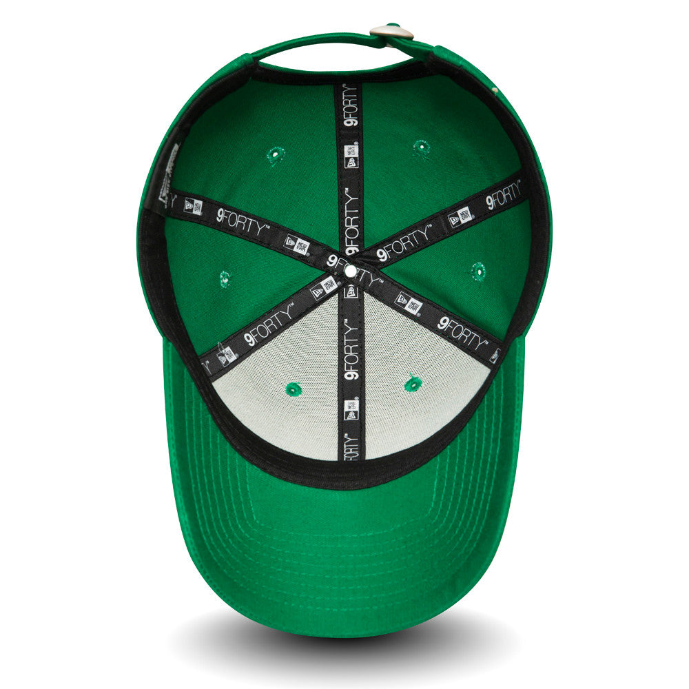 CELTIC - NEW ERA 9FORTY GREEN ADJUSTABLE HAT (IN STOCK FEB 2)