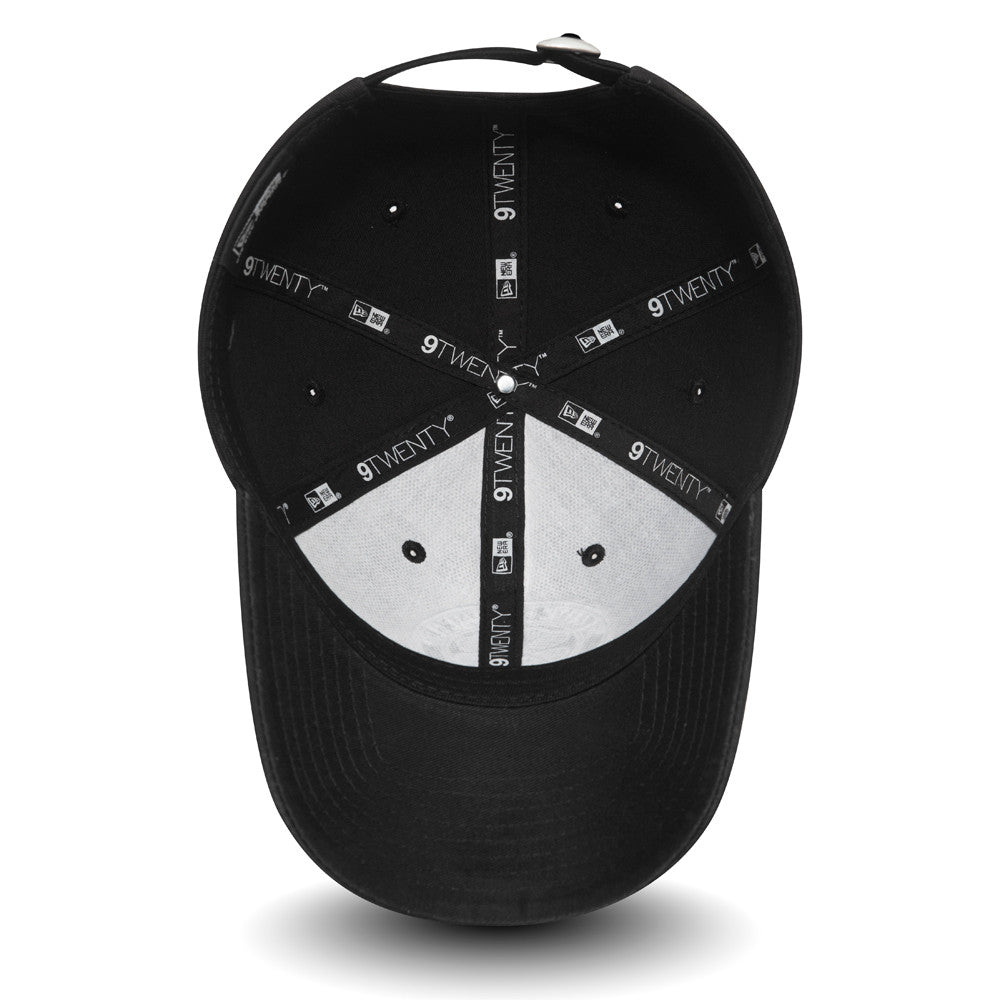 CELTIC - NEW ERA 9TWENTY BLACK ADJUSTABLE HAT (IN STOCK FEB 2)