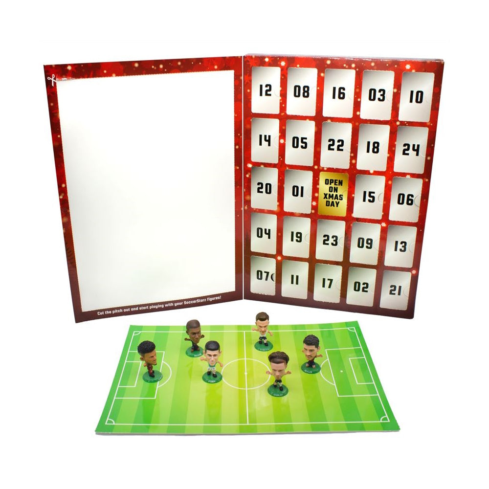 SOCCERSTARZ - SOCCER FIGURE COUNTDOWN ADVENT CALENDAR (25 FIGURES) (PREORDER - IN STOCK NOV 15)