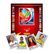 2015 PANINI WOMEN'S FIFA WORLD CUP STICKERS - ALBUM + 20 RANDOM STICKERS