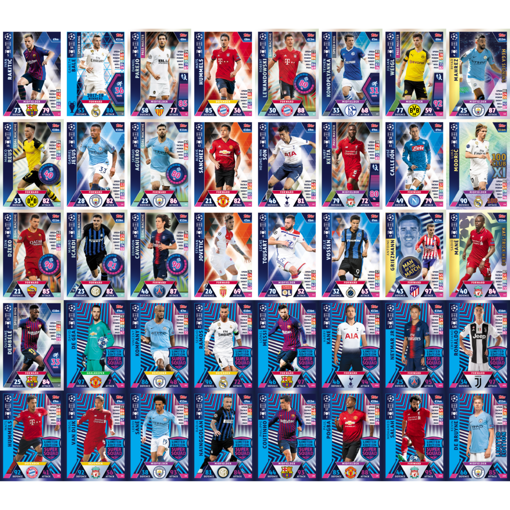 match attax limited edition cards 2018 19 Buy 2018-19 Topps Match Attax Champions League Cards Mini Tin online – SoccerCards.ca