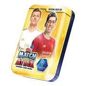 2019-20 TOPPS MATCH ATTAX CHAMPIONS LEAGUE CARDS - MINI TIN (42 CARDS + LE)