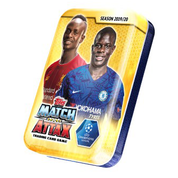 2019-20 TOPPS MATCH ATTAX CHAMPIONS LEAGUE CARDS - MINI TIN (42 CARDS + LE)