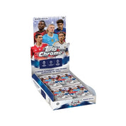 2023-24 TOPPS CHROME UEFA CLUB COMPETITIONS COLLECTION - HOBBY BOX (80 CARDS)