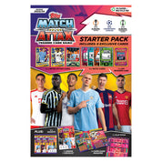 2023-24 TOPPS MATCH ATTAX UEFA CHAMPIONS LEAGUE CARDS - STARTER PACK (ALBUM, 36 CARDS + 3 LE)