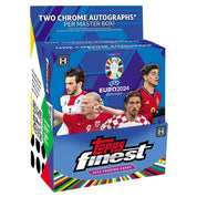 2024 TOPPS FINEST ROAD TO EURO CARDS - MASTER BOX (60 CARDS)