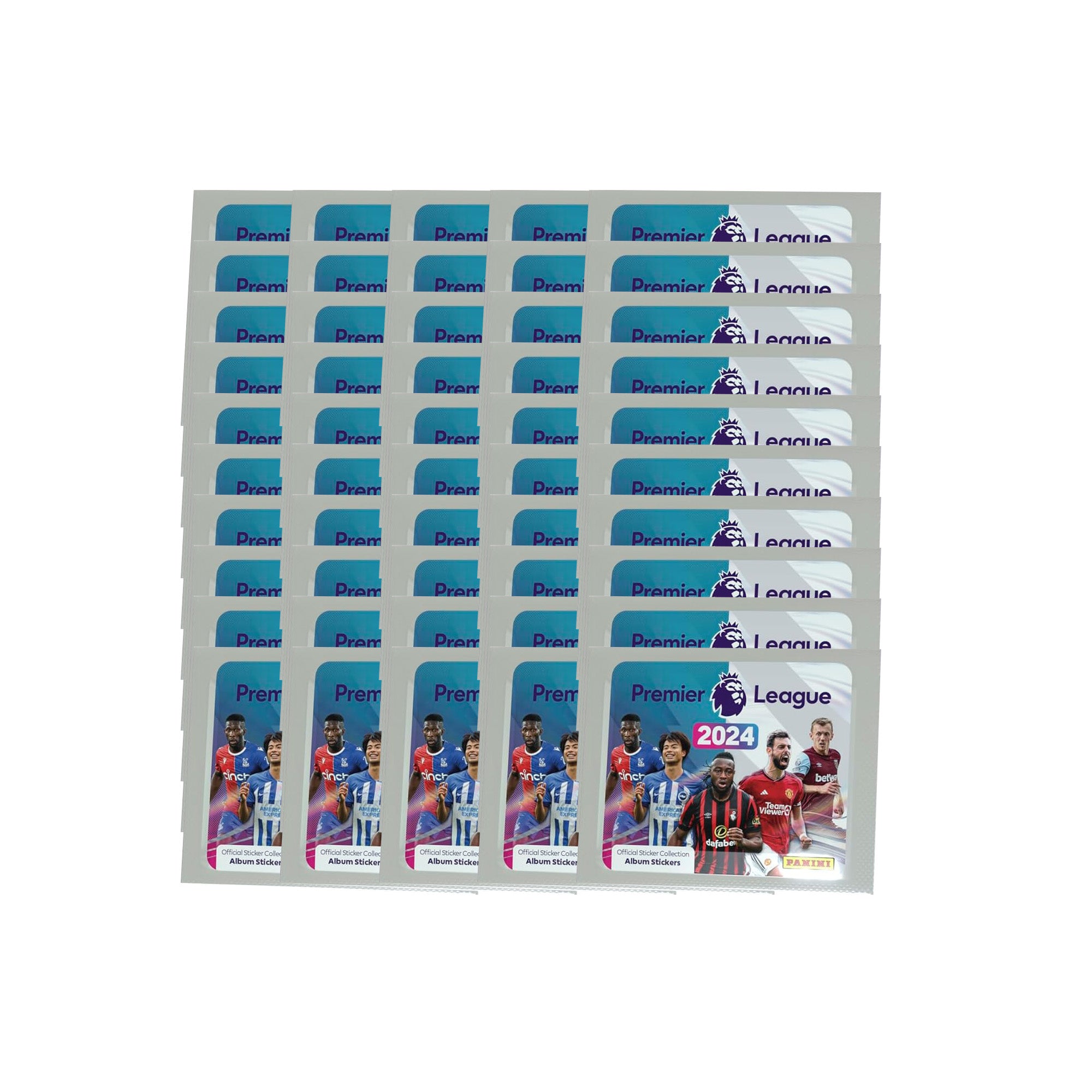 Buy 2023-24 Panini Premier League Stickers 50 Packs online ...