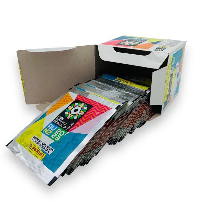 2022 Panini World Cup Soccer 50-Pack Sticker Box