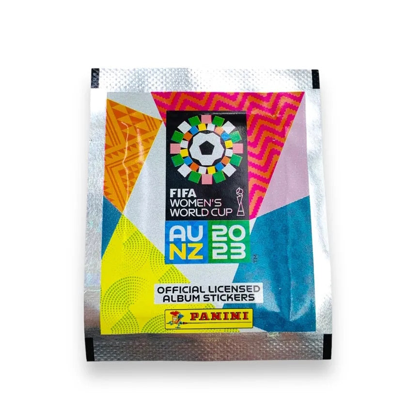 2023 PANINI WOMEN'S FIFA WORLD CUP STICKERS - 100 PACKS (500 STICKERS)